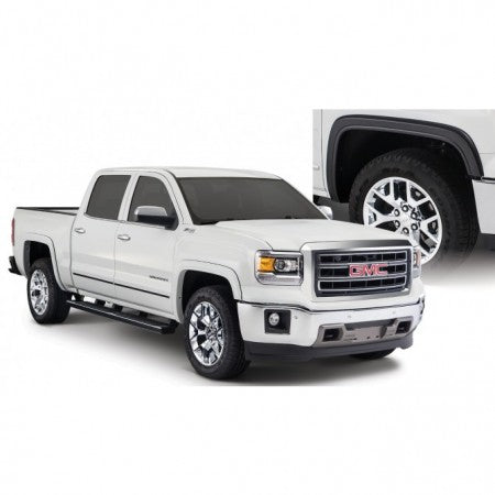 [40962-02] Bushwacker OE Style Fender Flare Set - GMC Sierra ( 2014 - 2015 )