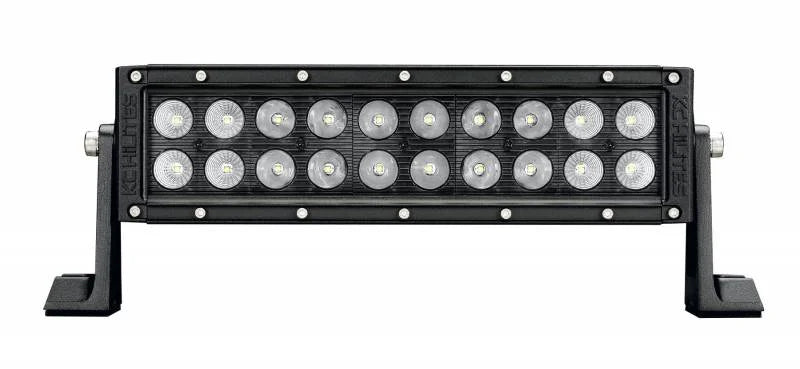 [337] KC HiLiTES C40 LED Light Bar with Harness Combo Beam - (Spot / Spread Beam) - Universal