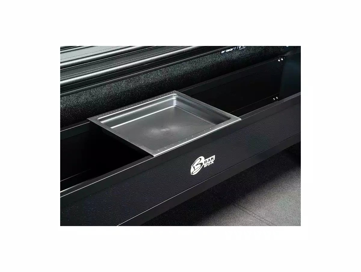 [92120] BAK BAKBox 2 Tonneau Cover Tool Box - Sierra/Silverado 2014+