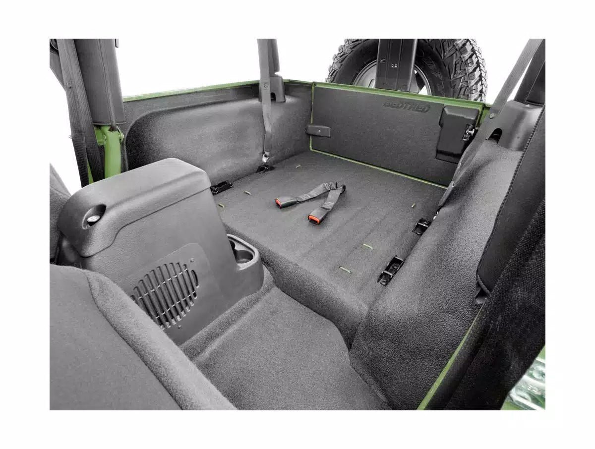 [CBTJK114] Bedrug BedTred Floor Liner Combo Kit - Jeep Wrangler Unlimited JKU 4-Door ( 2011 - 2018 )