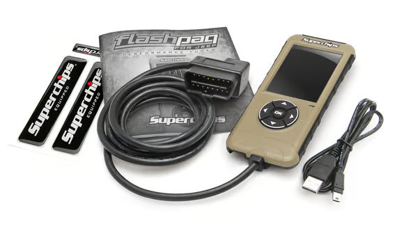 [SCI3874] Superchips - Flashpaq F5 Programmer - Jeep Wrangler JK ( 2007 - 2014 )
