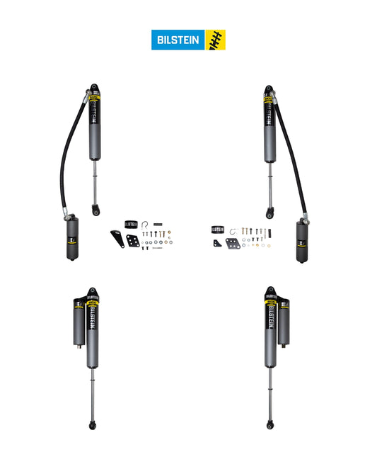 Bilstein 8100 Series (Front + Rear) Reservoir shock absorbers - Jeep Wrangler JL (2018-2025)