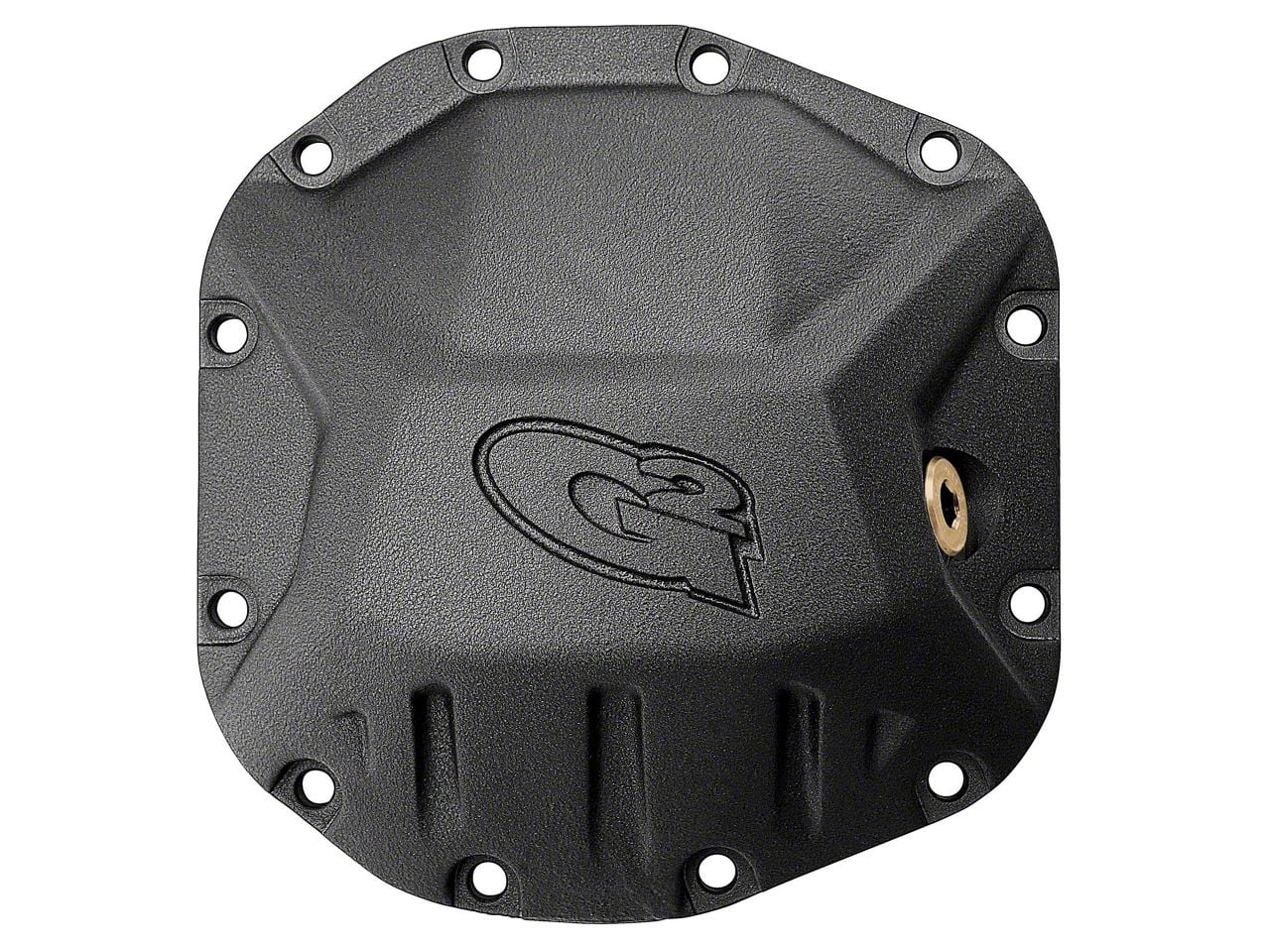 [G-240-2149G] G2 Axle & Gear Hammer Dana 35 Rear Differential Cover (Gray) - Jeep Wrangler JL (2018 - 2020)