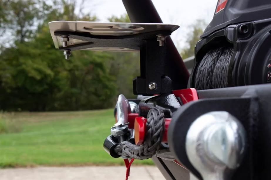 [FB21098] Fishbone Offroad Hawse Fairlead License Plate Mount - Universal