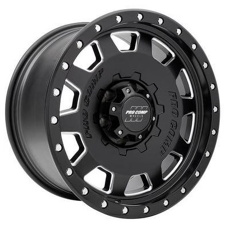 Merchant supplied Pro Comp Hammer wheel reference photo
