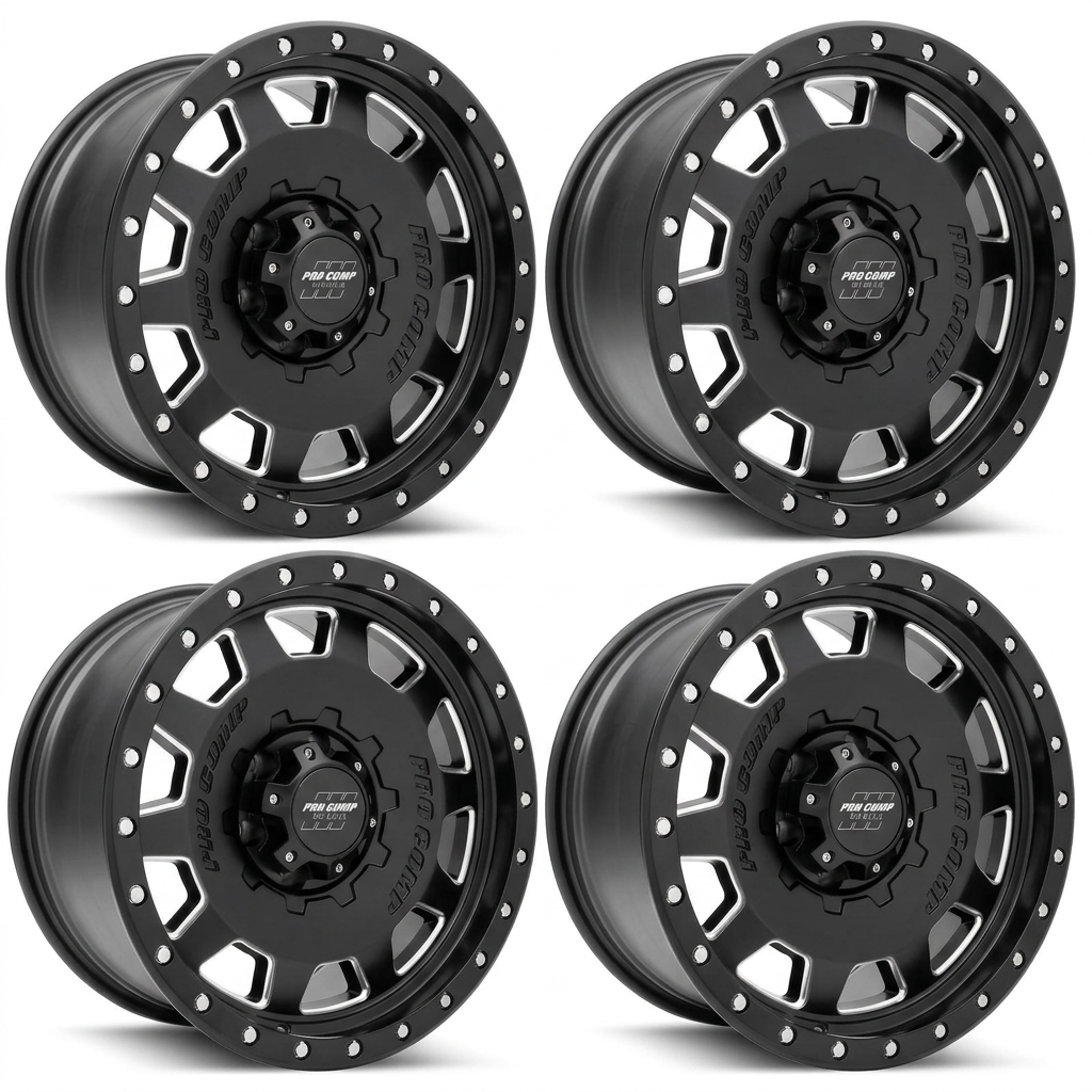 Pro Comp Hammer set of four illustrated using merchant wheel reference