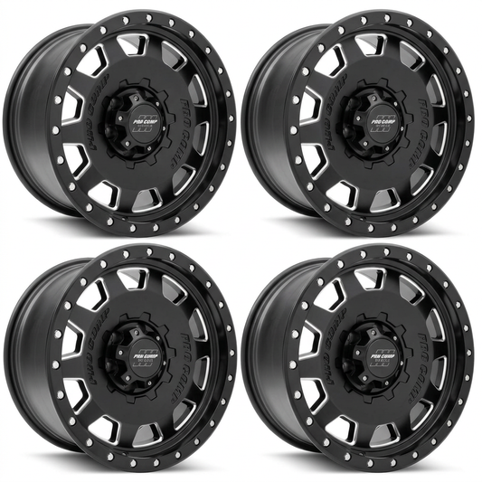 Pro Comp Hammer set of four illustrated using merchant wheel reference
