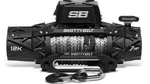 Smittybilt X2O GEN3 12K Winch with Synthetic Rope - Universal