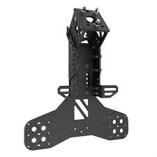 Smittybilt Slant Back Tire Mount [76857-05] - Jeep Wrangler JK (2007 - 2018)
