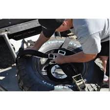 [57-63-001] Poison Spyder 3-Way Spare Tire Strap - Universal