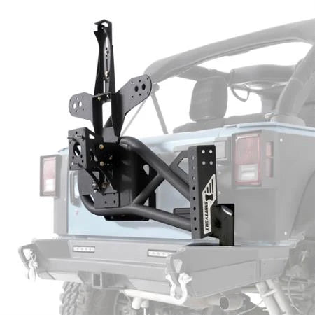 Smittybilt XRC/SRC GEN2 Bolt-On Tire Carrier - Jeep Wrangler JK