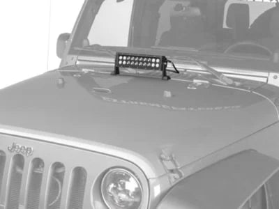 [334] KC HiLiTES C10 LED Light Bar with Harness Combo Beam - Universal