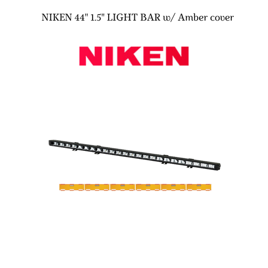 [10021100] NIKEN 44" LED Light Bar w/ Amber cover- Universal