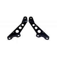 [51-0464] Paramount Hood 20" LED Light Bar Bracket - Jeep Wrangler JK
