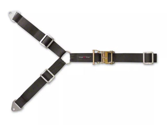 [57-63-001] Poison Spyder 3-Way Spare Tire Strap - Universal
