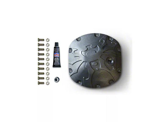 [42-11-030] Poison Spyder Dana 30 Bombshell Front Differential Cover - Jeep Wrangler JK