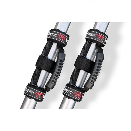[57-63-200] Poison Spyder Roll Cage Grab Handles ( Pair ) - Jeep Wrangler JK