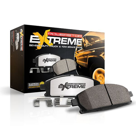 [Z36-2173] Power Stop Z36 Truck and Tow Front Brake Pads - Silverado/Sierra 1500 (2019-2025)