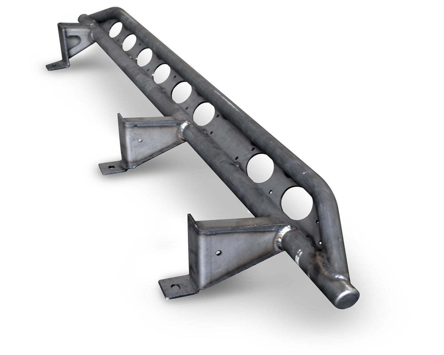 [18-08-030] Poison Spyder Frame Mounted Rocker Knockers - Jeep Wrangler Unlimited JK 4-Door ( 2007 - 2018 ) [(2007-2018)