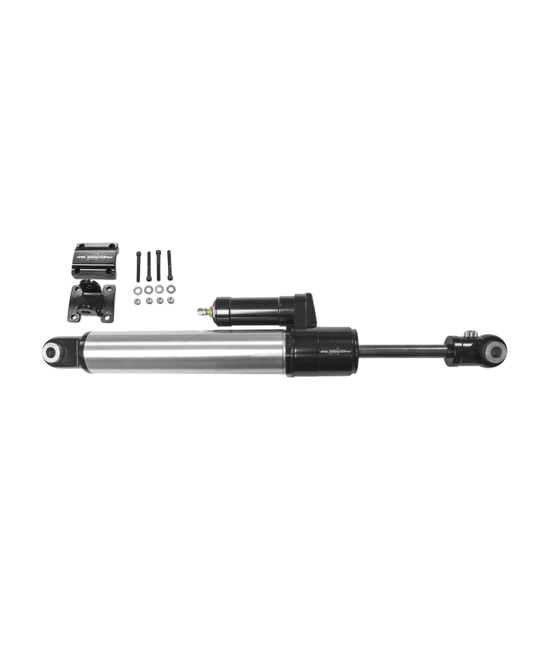 [R-ERXJ2002] Rubicon Express Adjustable Neutral Force Steering Stabilizer - Jeep Wrangler JKÃÂ 