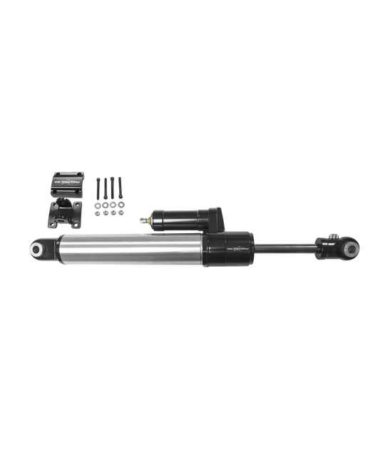 [R-ERXJ2002] Rubicon Express Adjustable Neutral Force Steering Stabilizer - Jeep Wrangler JKÃÂ 