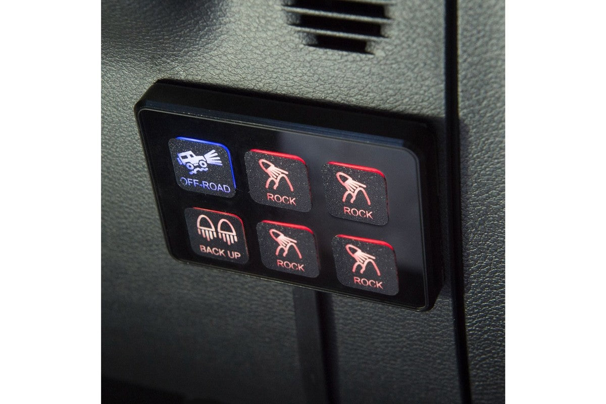 [EXP76201] Pro Comp SS-6 Six-Way Switch Panel - Universal