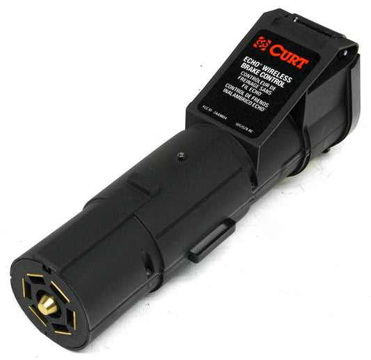 Curt - Echo Mobile Trailer Brake Controller with Bluetooth-Enabled Smartphone Connection (51180) - Universal