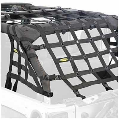 Smittybilt C-RES2 HD Cargo Restraint System - Jeep Wrangler Unlimited JL 4-Door (2018-2025)