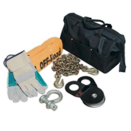 Smittybilt Vehicle Recovery & Winch Accessory Kit - Universal