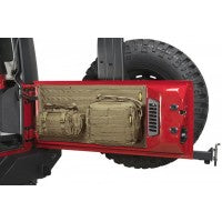 Smittybilt G.E.A.R. Tailgate Cover, Coyote Tan - Jeep Wrangler JK