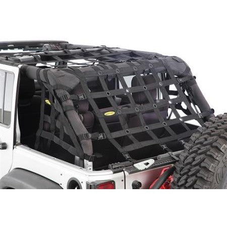 Smittybilt CRES2 HD Cargo Restraint - Jeep Wrangler JK 2-Door