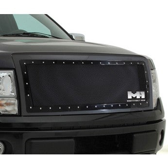 Smittybilt M1 Black Mesh Grille - Ford F-150 ( 2009 - 2014 )