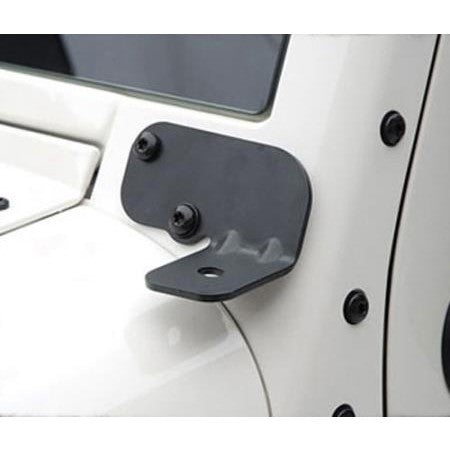 Smittybilt Windshield Light Bracket (Pair) - Jeep Wrangler JK