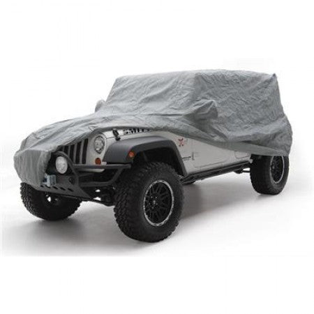 Smittybilt Full Climate Jeep Cover - Jeep Wrangler Unlimited JK 4 door