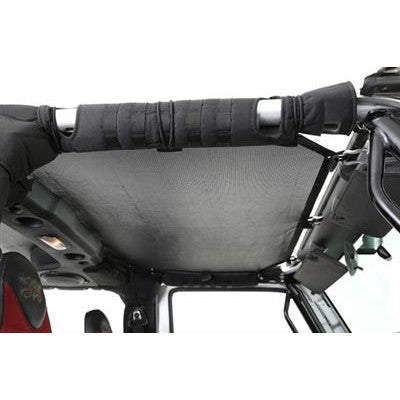 Smittybilt Cloak Extended Mesh Top - Jeep Wrangler JK 2-Door
