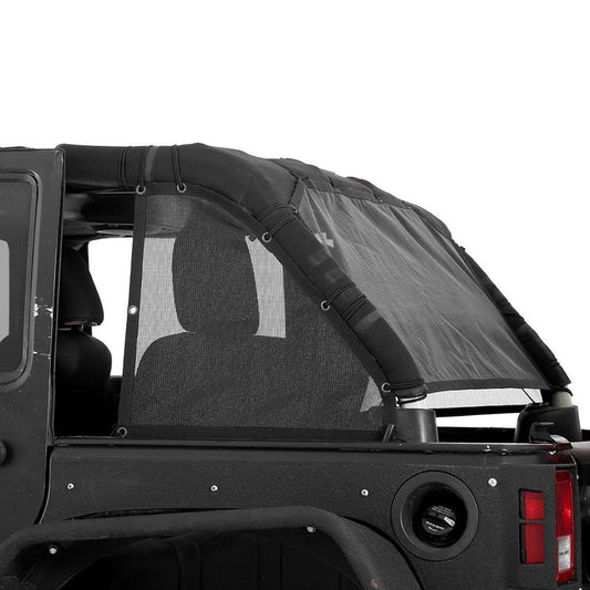 Smittybilt Cloak Mesh Rear and Sides - Jeep Wrangler Unlimited JK 4-Door
