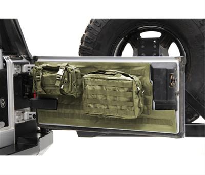 Smittybilt G.E.A.R. Tailgate Cover, Olive Drab - Jeep Wrangler JK