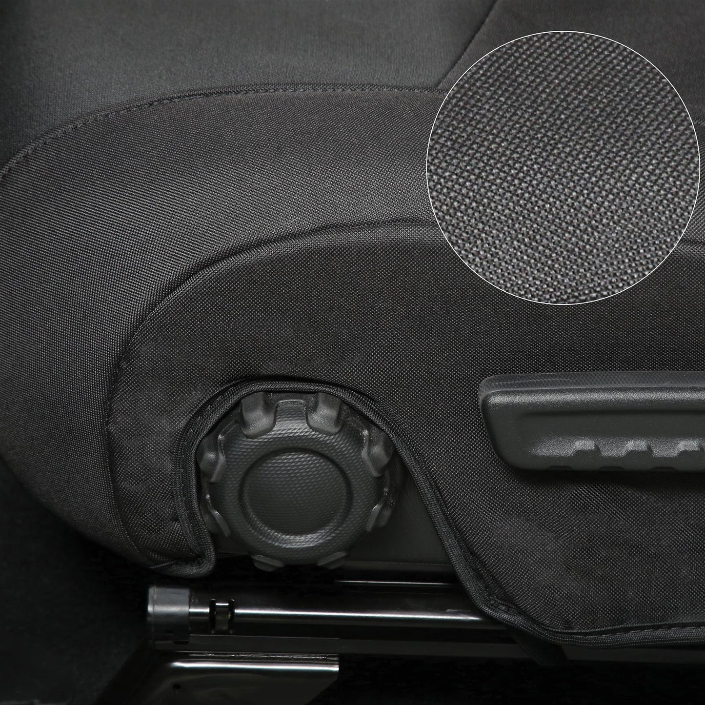 Smittybilt Front G.E.A.R. Gen2 Custom fit Seat Covers - Jeep Wrangler Unlimited JL 4-Door (2018-2025) / Jeep Gladiator JT (2020-2025)