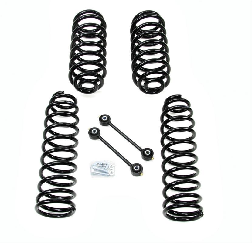 [1351500] TeraFlex 1.5" Performance Leveling Kit - Jeep Wrangler Unlimited JKU 4-Door ( 2007 - 2018 )