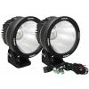 [CTL-CPZ610KIT] VisionX 6.7" CANNON BLACK 50W LED LIGHT KIT